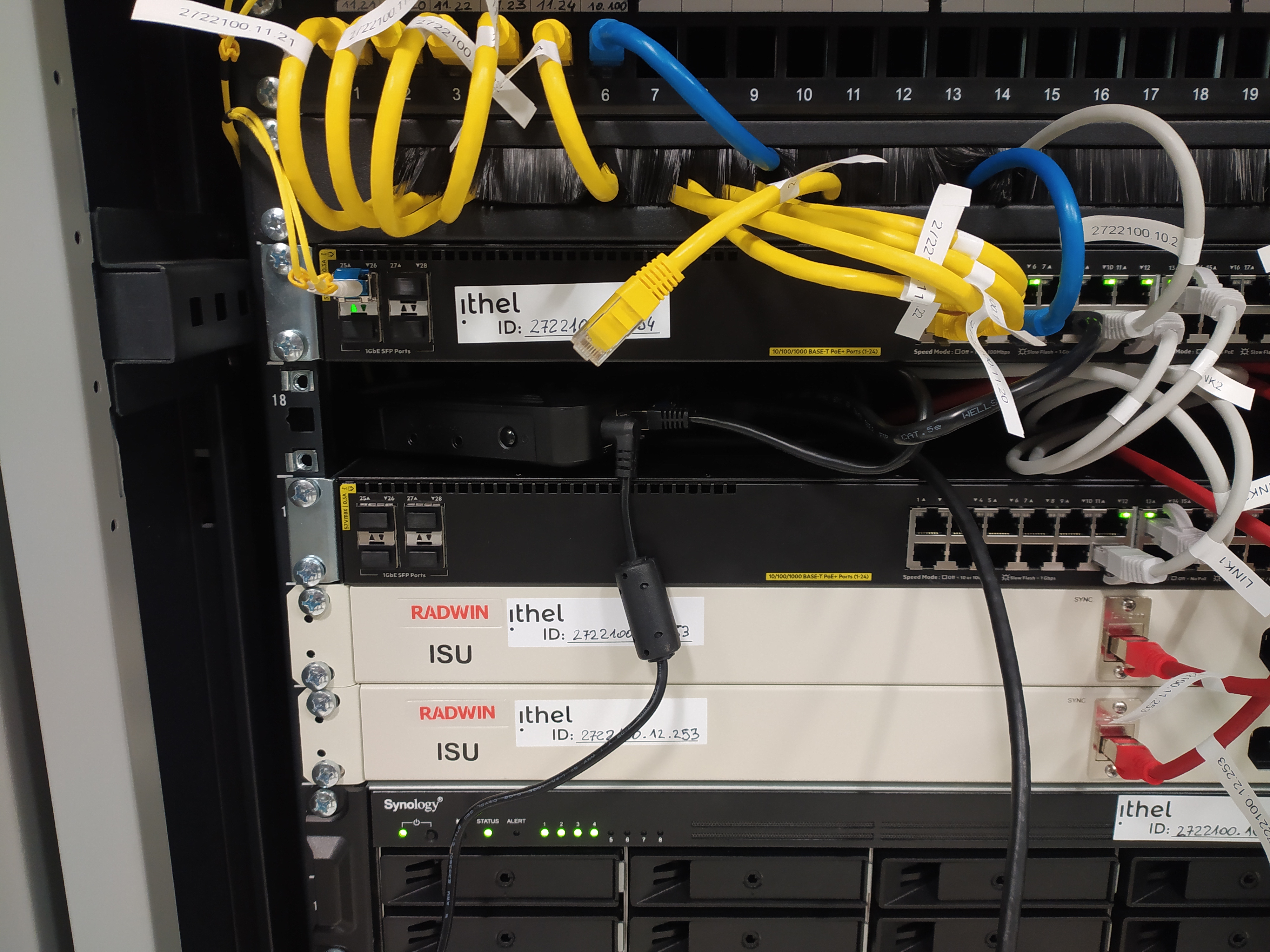 Rack networking