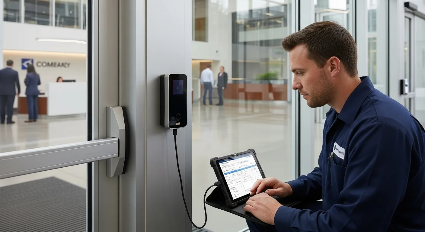 Sistema di controllo accessi professionale in Trentino Alto Adige - Badge e biometria per sicurezza aziendale