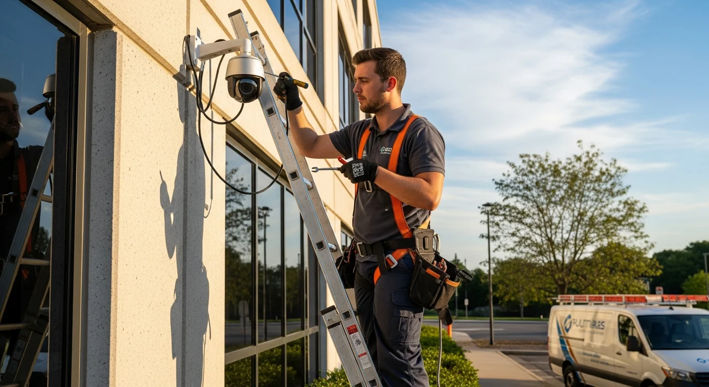 Installazione e manutenzione telecamera outdoor - Pulizia obiettivo e verifica funzionalità sistema videosorveglianza
