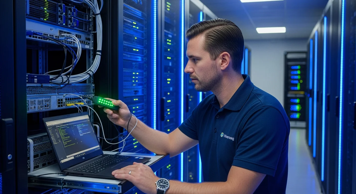 Tecnico IT specializzato in manutenzione server e apparati networking - Servizi professionali on-site e supporto 24/7