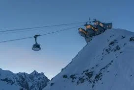 Cabine rotanti panoramiche