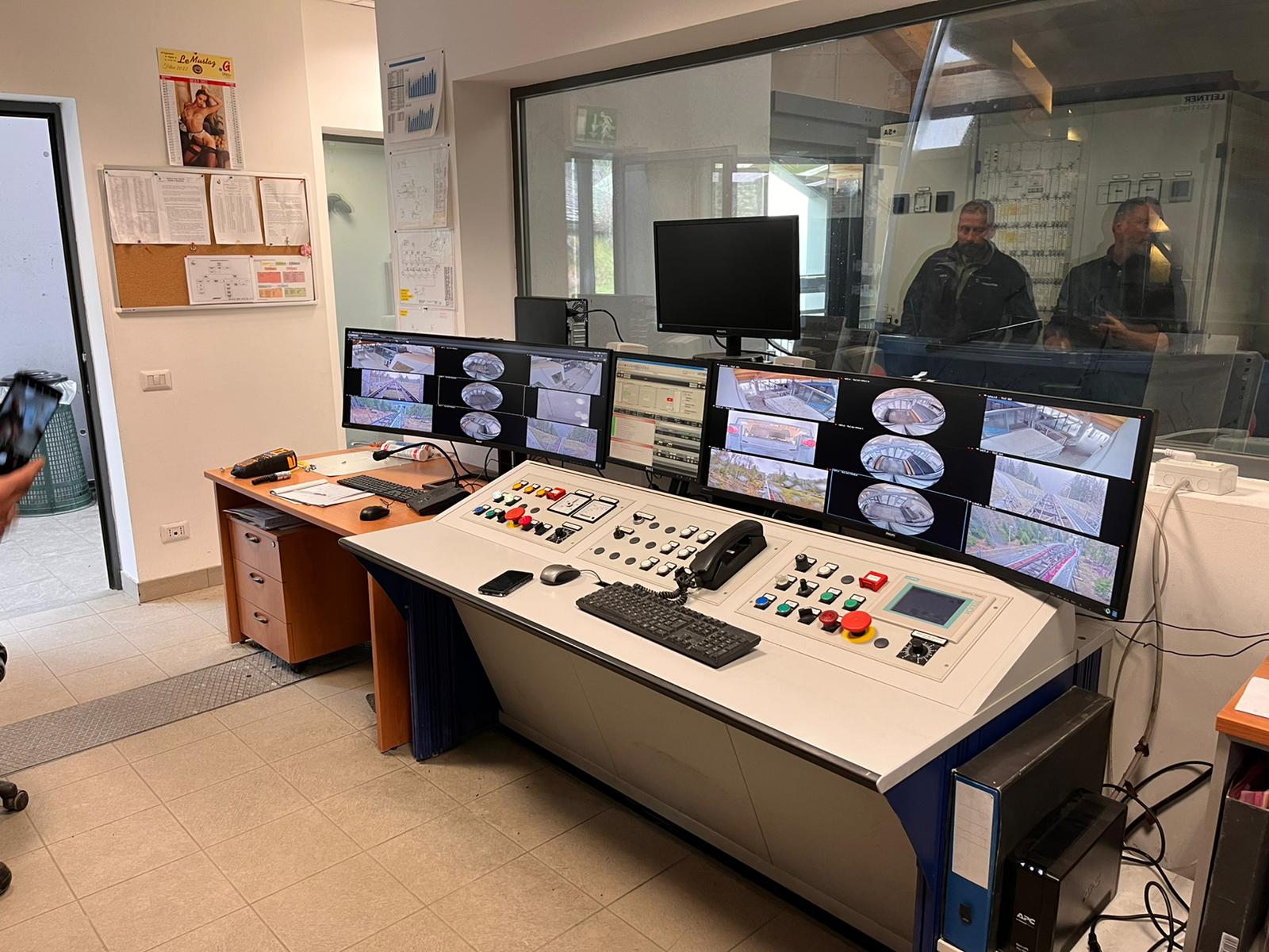 Postazione operatore