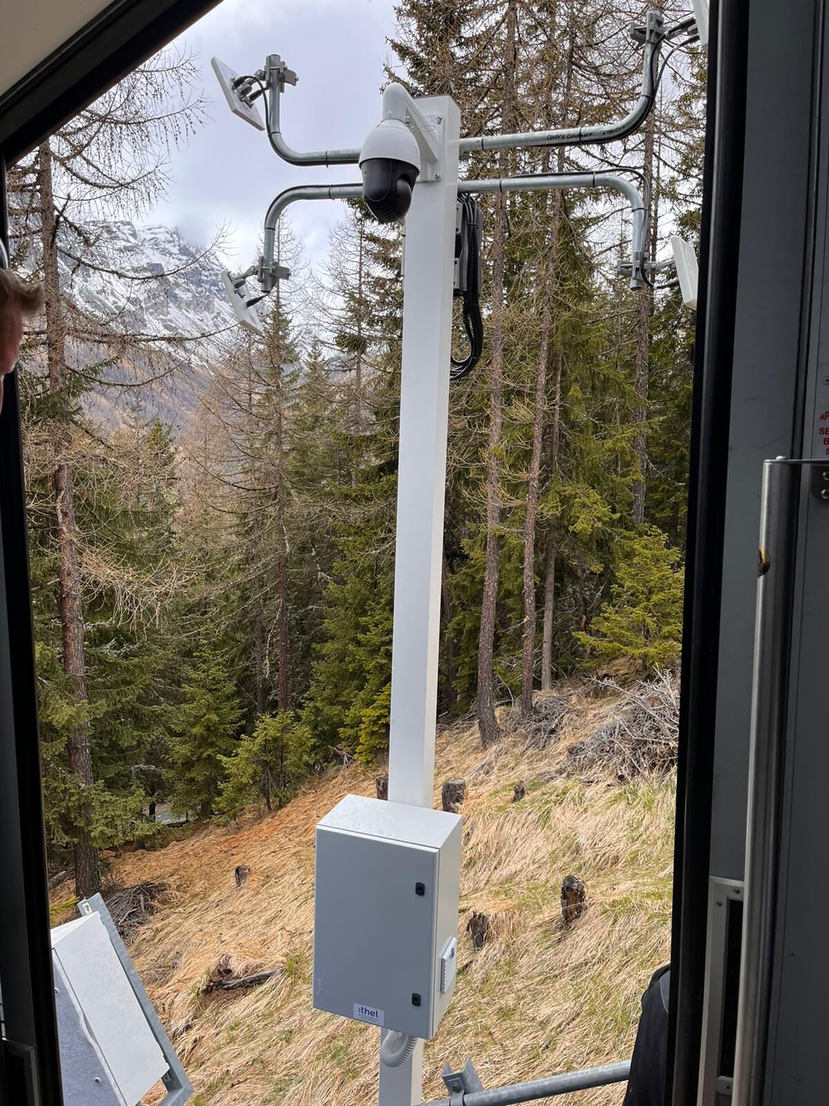 Telecamera esterna