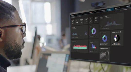 AXIS Optimizer - Data Insights dashboard analytics