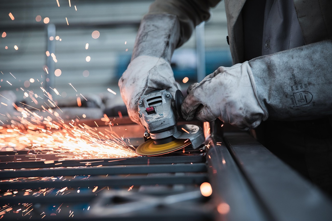Manufacturing industrial environment