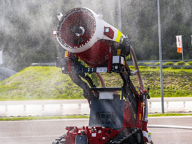 Robot Antincendio TAF35