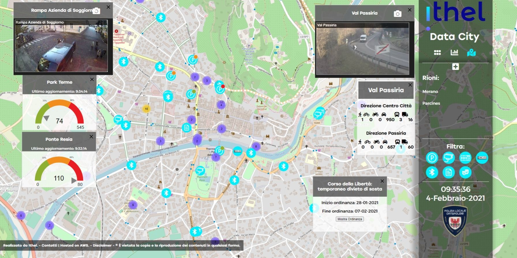 DataCity, una nuova concezione di visualizzazione delle immagini