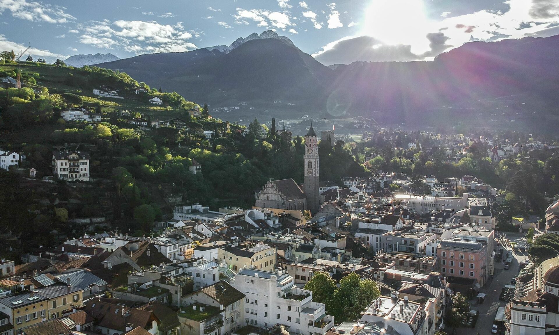 134 Augen des Gesetzes wachen über Meran